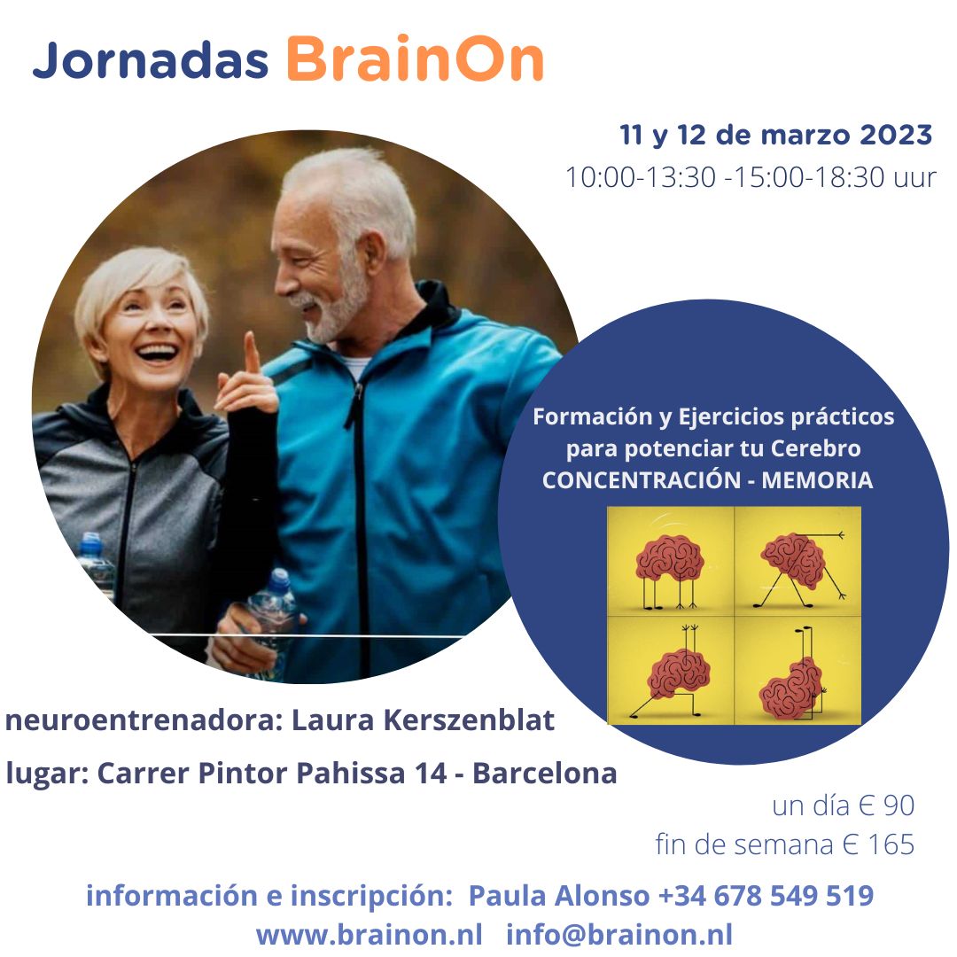 Jornadas BrainOn Concentración & Memoria