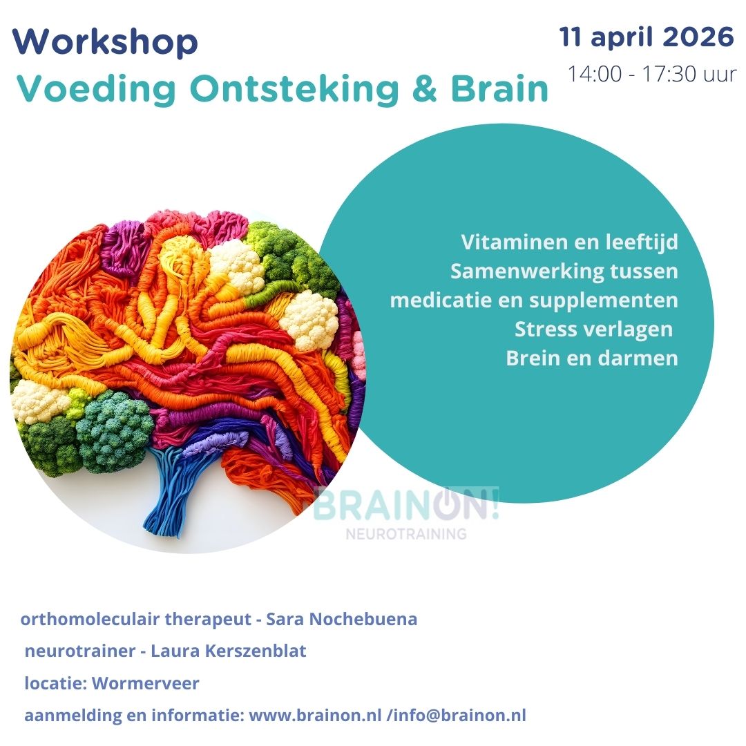voeding Ontsteking & Brain